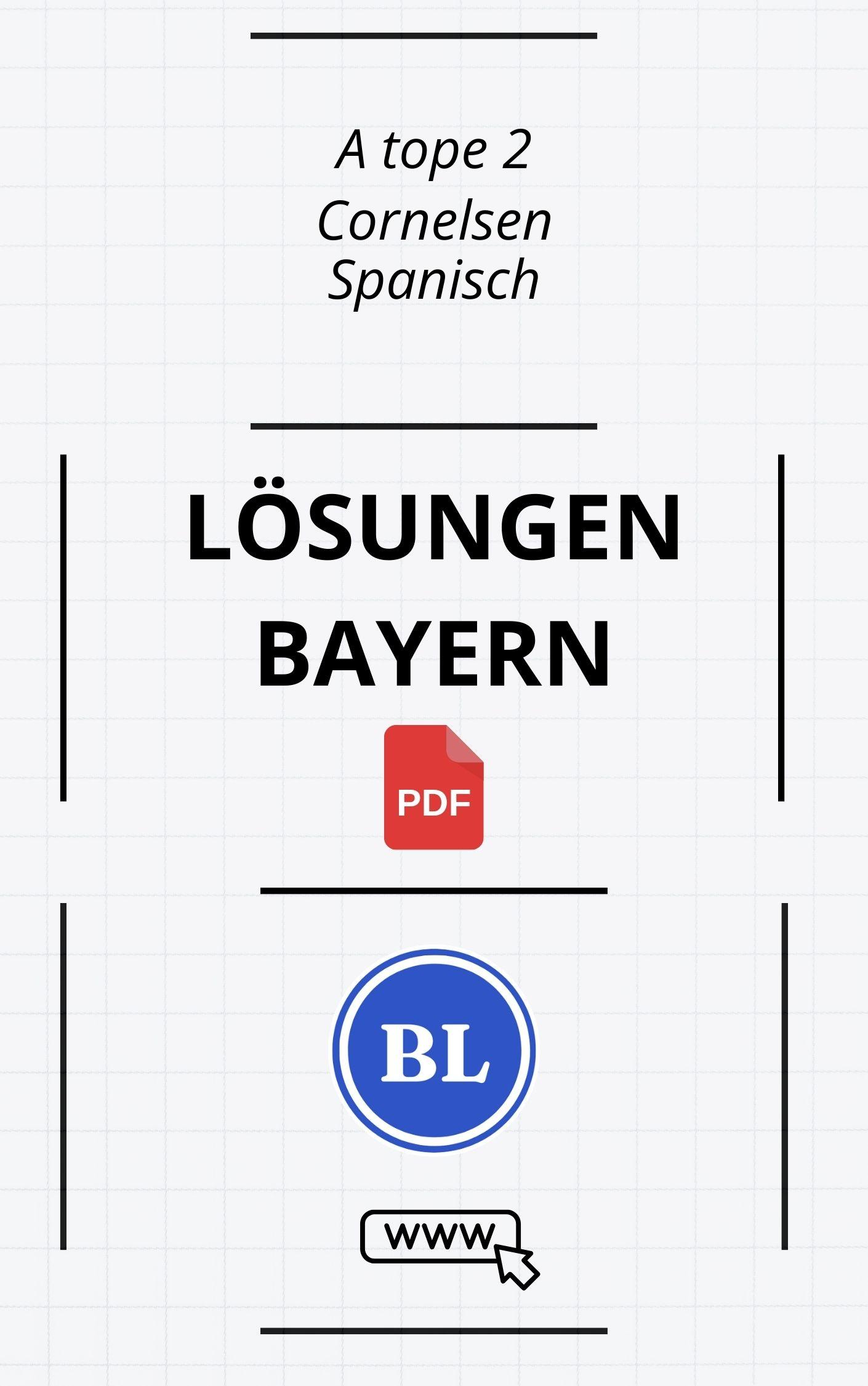 A tope 2 Lösungen Bayern