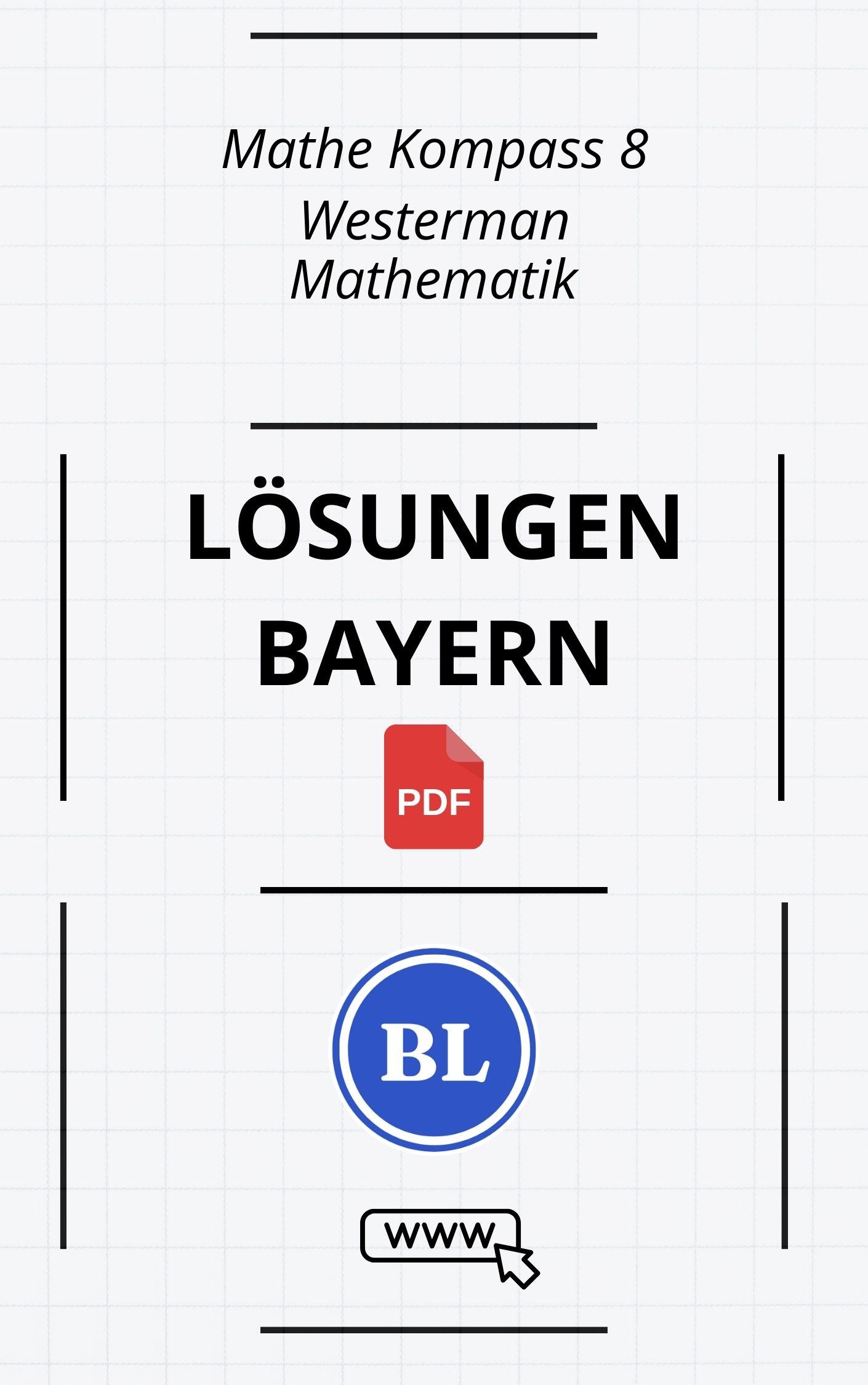 Mathe Kompass 8 Lösungen Bayern